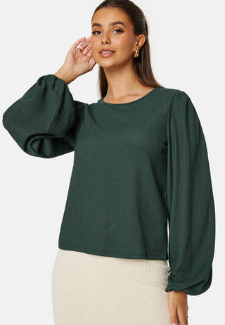 Puff Long Sleeve Blouse