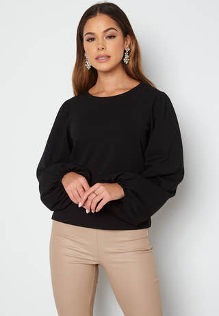 Leonne puff sleeve top