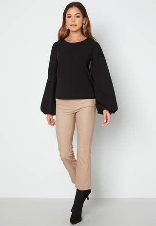 Leonne puff sleeve top