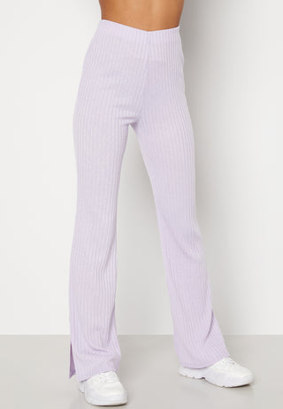 Lesley rib trousers