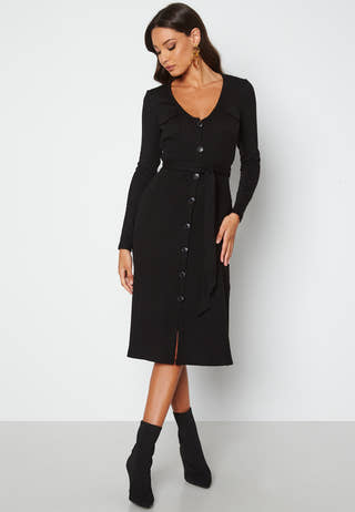 Lilith fine knitted cardigan dress