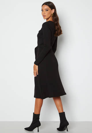 Lilith fine knitted cardigan dress