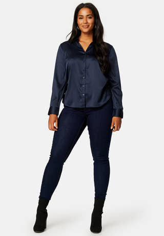 Lillyanna Satin Shirt