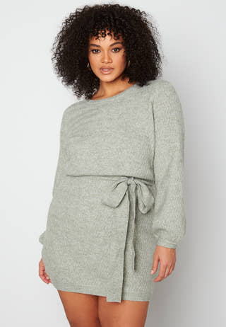 Lindy knitted dress