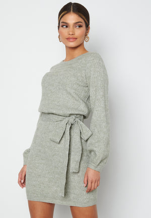 Lindy knitted dress
