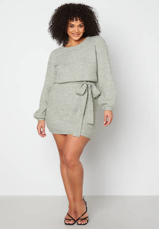 Lindy knitted dress