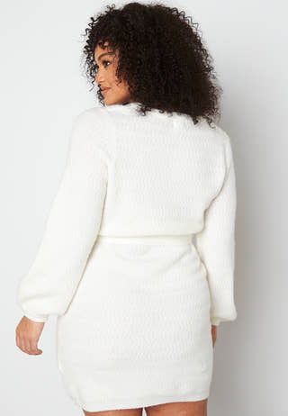 Lindy knitted dress
