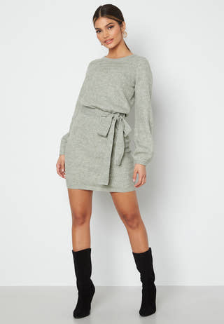 Lindy knitted dress