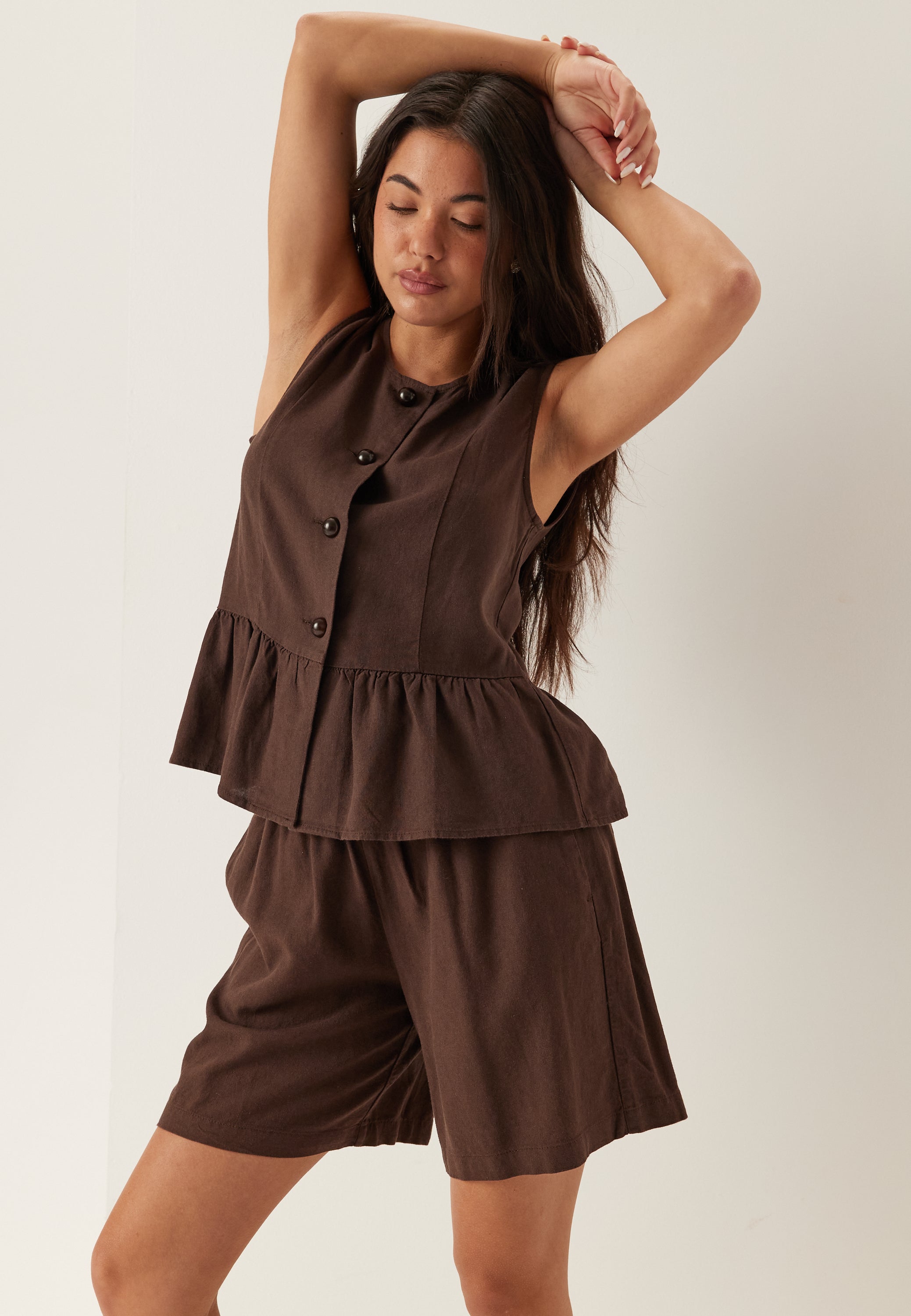 Linen Shorts