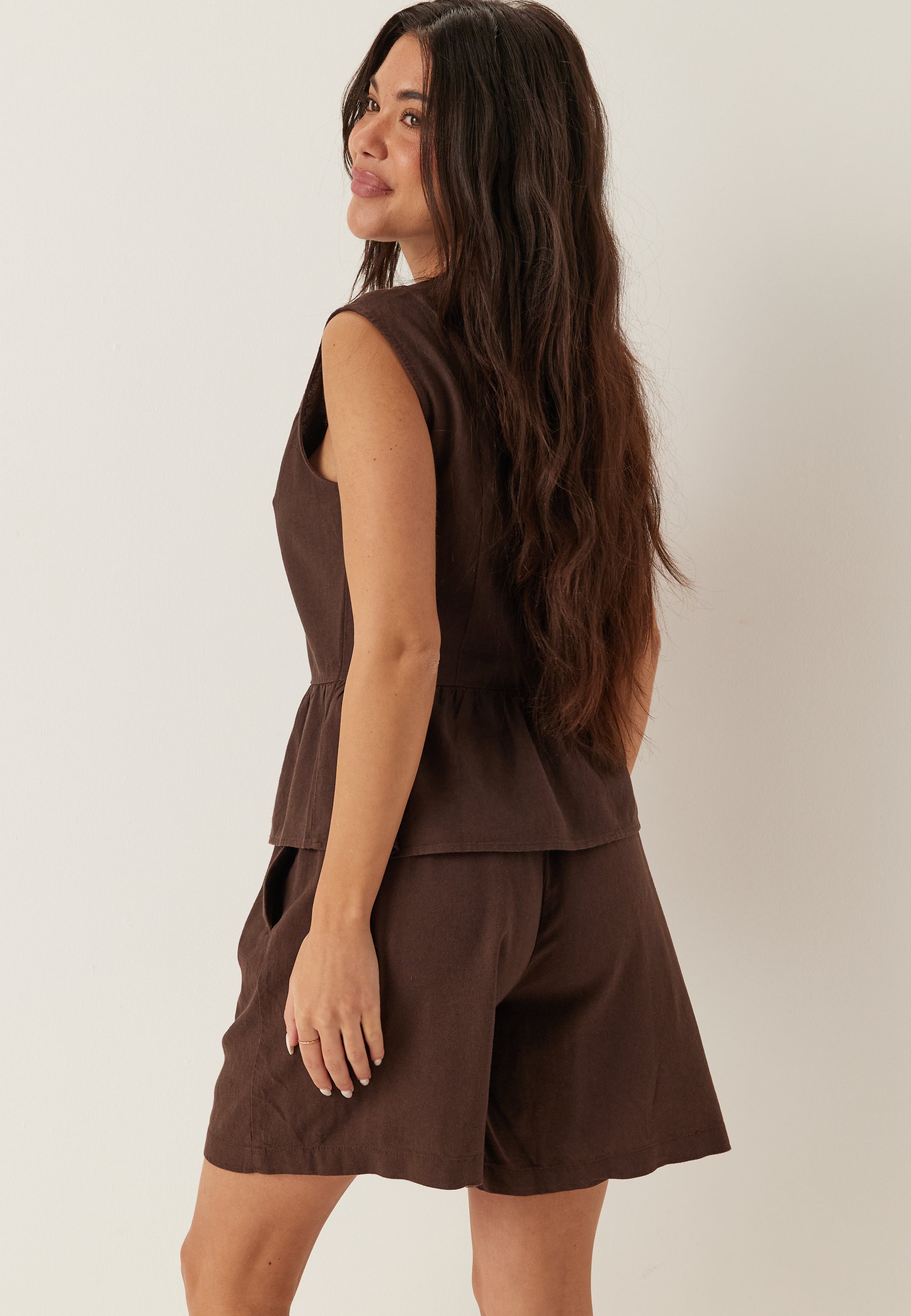 Linen Shorts