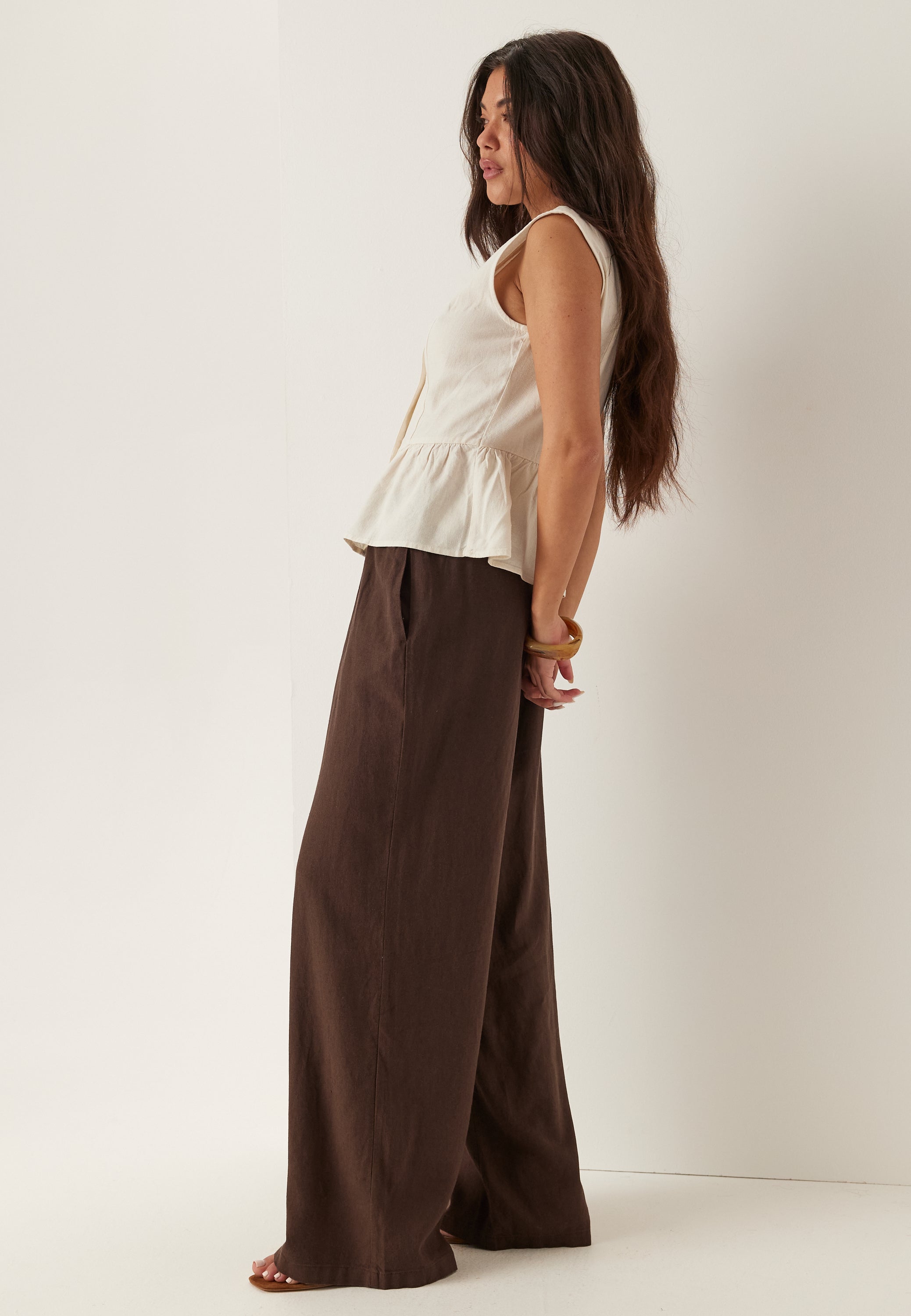 Linen Vest