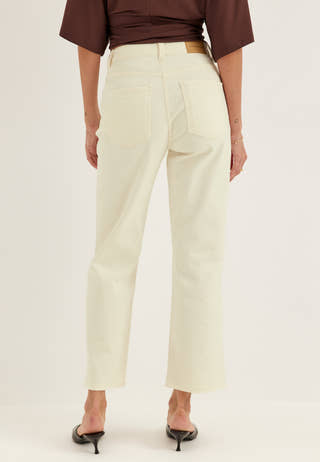 Linn High Straight Ankle Jeans