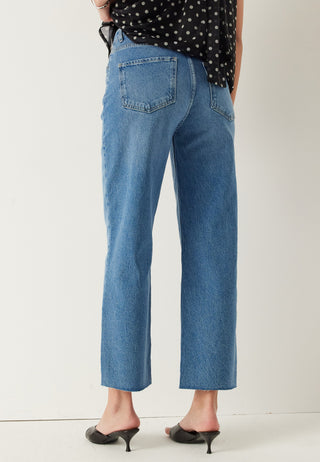 Linn High Straight Ankle Jeans
