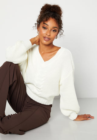 Lisi knitted sweater