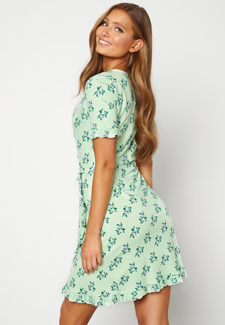 Lissandra flounce dress