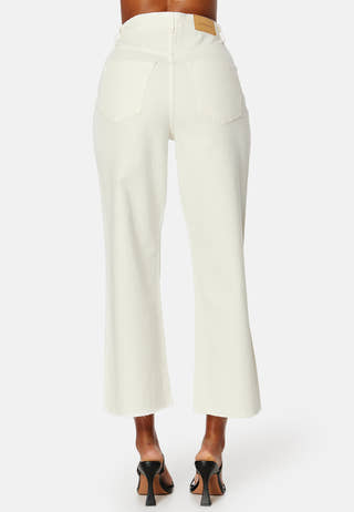 Cropped Wide Jeans
