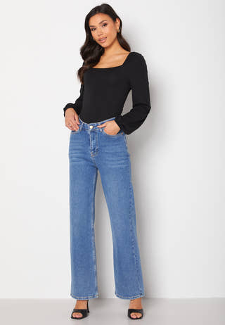 Liva square neck top