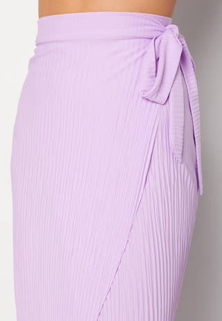Lola pleated skirt