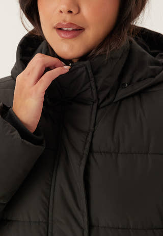 Long Padded Jacket
