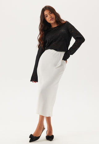 Long Sleeve Lace Top