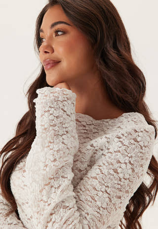 Long Sleeve Lace Top