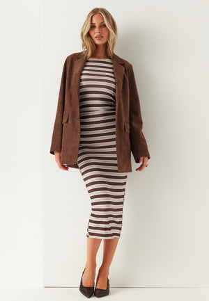 Long Sleeve Midi Dress