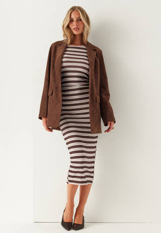 Long Sleeve Midi Dress