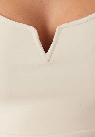 Long Sleeve Peplum Top