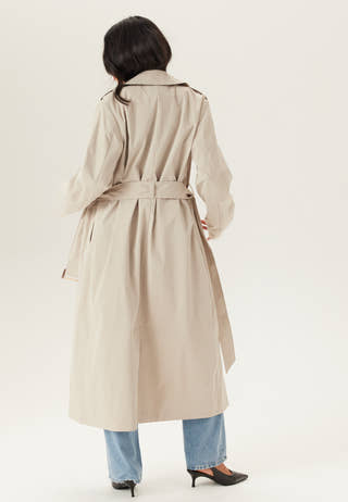 Long Trench Coat