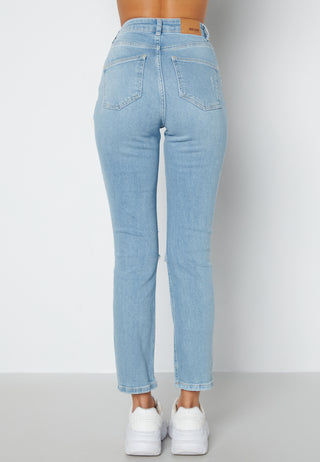 Loreena distressed high waist jeans