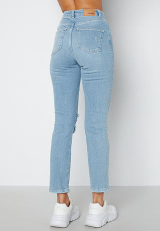 Loreena distressed high waist jeans