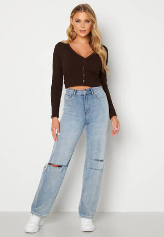 Lovis rib cardigan