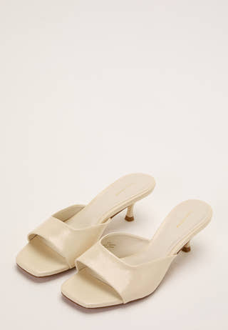 Low Slip-on Heel