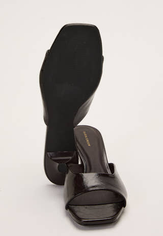 Low Slip-on Heel