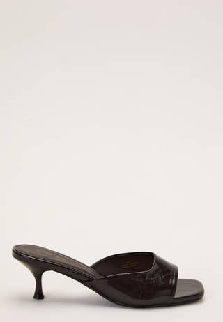 Low Slip-on Heel