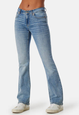 Low Waist Bootcut Jeans