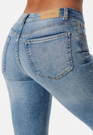 Low Waist Bootcut Jeans