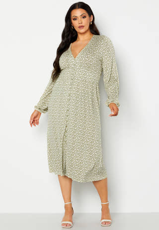 Luella button dress