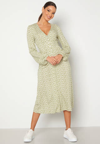 Luella button dress