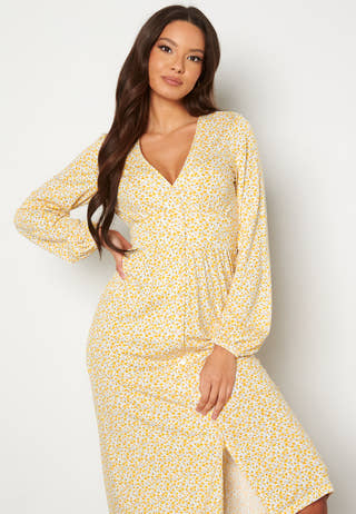 Luella button dress