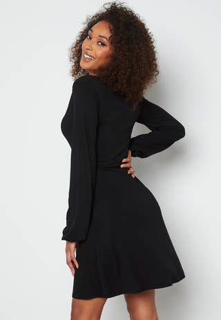 Luigina wrap dress