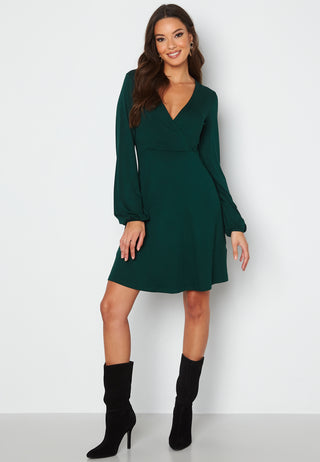 Luigina wrap dress