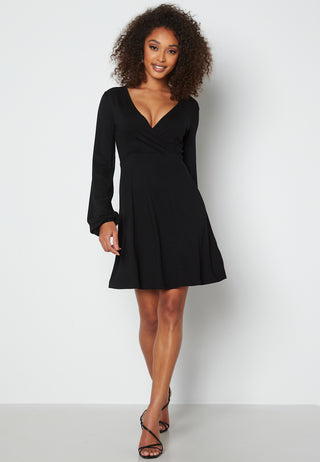 Luigina wrap dress
