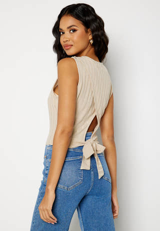 Luisa tie back top