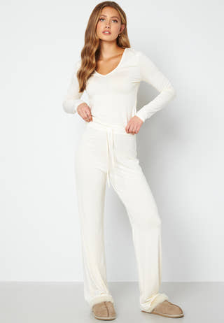 Lynne long sleeve pyjama top