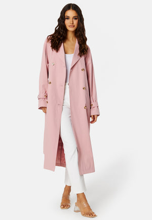 Belted Midi Trenchcoat