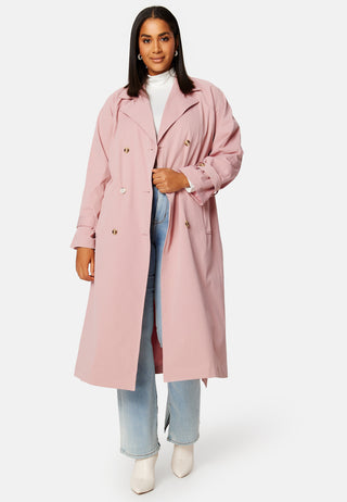 Belted Midi Trenchcoat