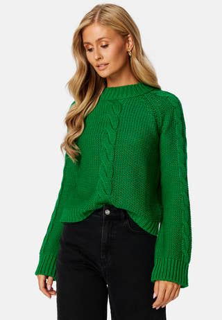 Marina cable knit sweater