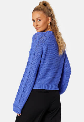 Marina cable knit sweater