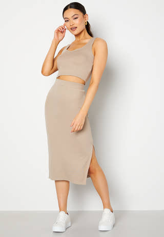 Marjorie fine knitted set